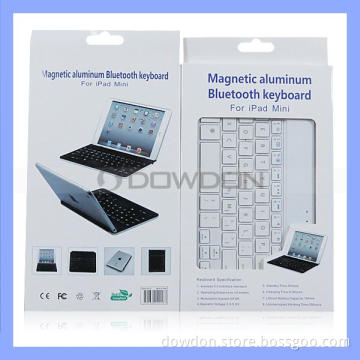 Magnetic Aluminum Bluetooth Keyboard for iPad Mini (Keyboard-01)